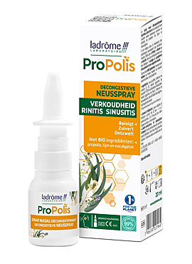 Ladrome Propolis Decongestieve Neusspray 20ml bio