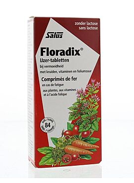Floradix tabletten