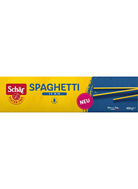 Schär Spaghetti glutenvrij 400g