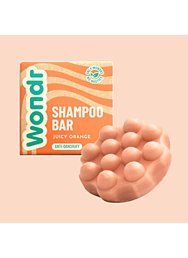 Wondr Shampoo bar Orange Grapefruit anti roos 55g