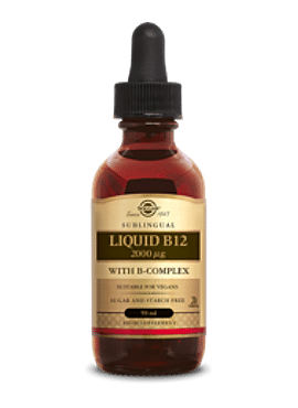 Solgar Liquid B12 with B-complex 19ml