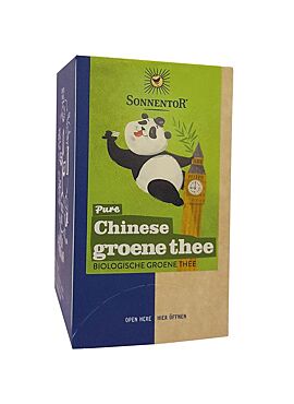 Sonnentor Pure Chinese groene thee bio 18 builtjes