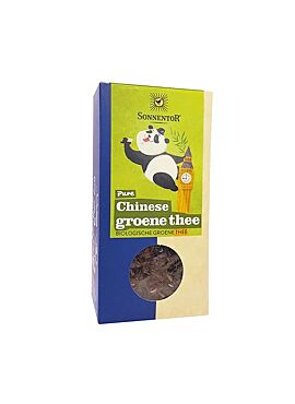 Sonnentor Chinese groene thee los 100g