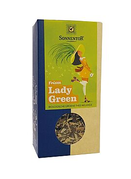Sonnentor Frisse Lady Green groene theemélange 90g