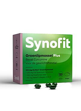 Synofit groenlipmossel plus 120 caps