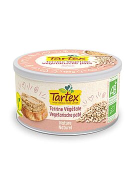 Tartex Vegetarische Paté natuur Bio 125g