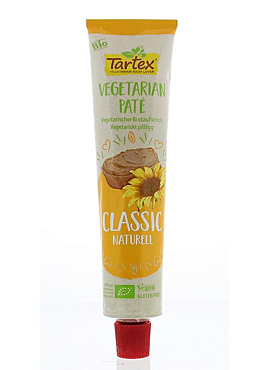 Tartex Tube vegetarische paté classic bio 200g