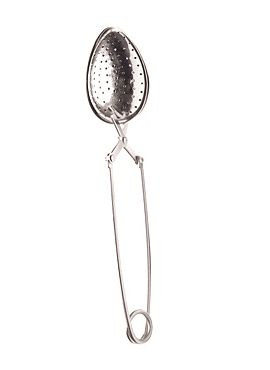 Tea infuser clip