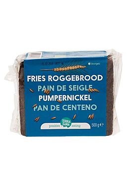 Fries roggebrood Pumpernickel 500g