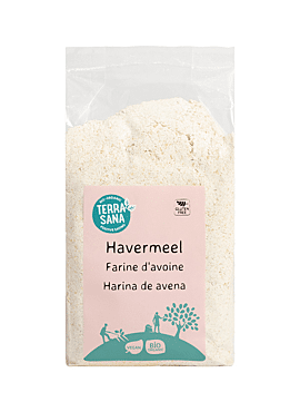 Terrasana Havermeel glutenvrij Bio 500g 