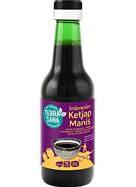 Ketjap Manis bio zoete sojasaus 250ml