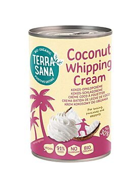 Terrasana Kokos Opklopcrème bio 400ml