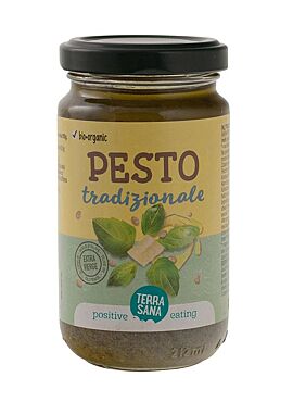 Terrasana Pesto tradizionale bio 180g 