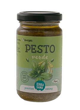 Terrasana Vegan Pesto verde bio 180g 