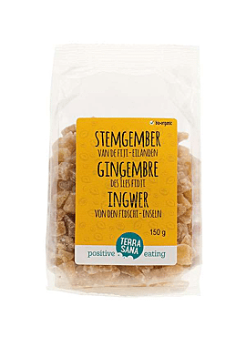 Geconfijte stemgember bio 150g