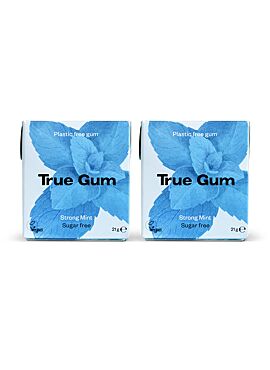 True Gum Strong Mint 21g