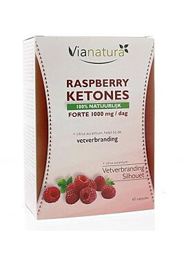 Raspberry Ketones 60cps