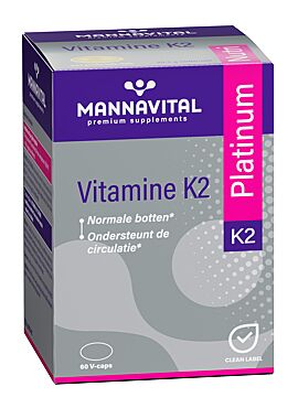 Vitamine K2 Platinum 60 caps