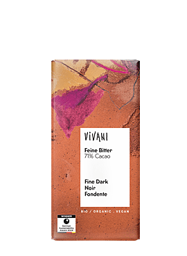 Vivani Chocolade Feine Bitter bio 71% 100g