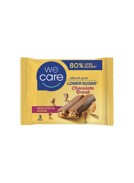WeCare Chocolate Break 3 pack 64.5g