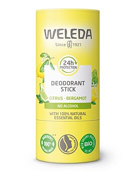 Deodorant stick citrus-bergamot 50g