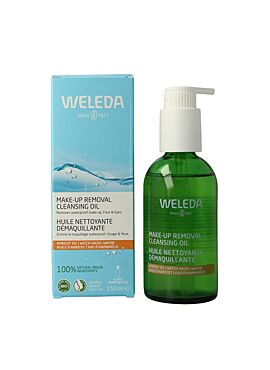 Weleda Reinigingsolie & make-up remover 150ml