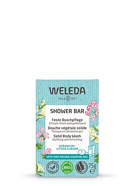 Shower Bar 75g Geranium + Litsea Cubeba