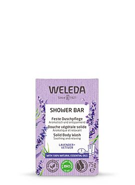 Weleda Shower Bar 75g Lavender + Vetiver