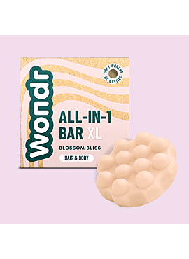 Wondr All-in-1 bar XL Blossom Bliss Hair & Body
