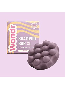 Wondr Shampoo bar Lavender Lilac droog haar 110g