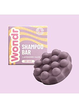 Wondr Shampoo bar Lavender Lilac droog haar 55g