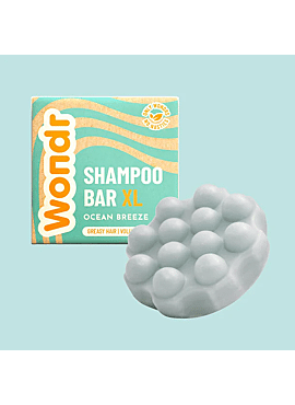 Wondr Shampoo bar ocean breeze vet haar/volume 110g 
