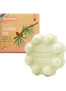 Wondr Shower bar hydraterend Larch 110g