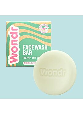 Wondr Facewash bar parfum free sensitive 83g