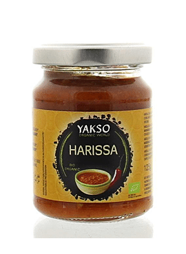 Harissa pasta bio 125g 