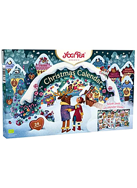 Yogi Tea kerst kalender 24 builtjes - editie 2024