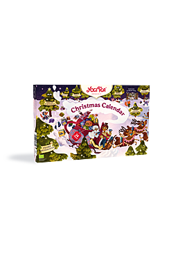 Yogi Tea kerst kalender 24 builtjes - editie 2024