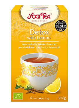 Yogi Detox lemon 17b