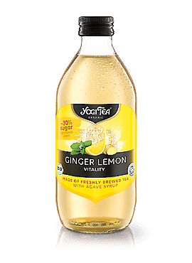 Yogi Cold Tea Ginger Lemon 330 ml