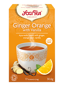 Yogi Ginger Orange Vanilla 17 b