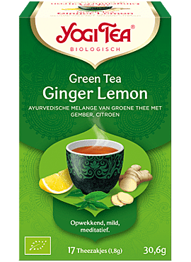 Yogi Green Tea Ginger Lemon 17b