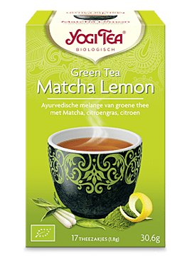 Yogi Green Tea Matcha Lemon 17b