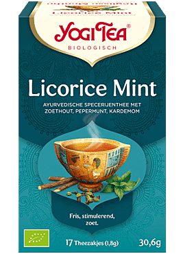Yogi Licorice Mint 17b