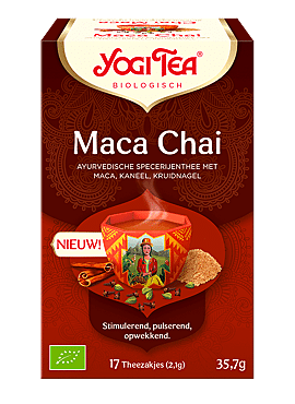 Yogi Maca Chaï bio 17b