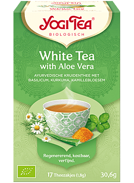 Yogi White tea Aloe Vera 17b