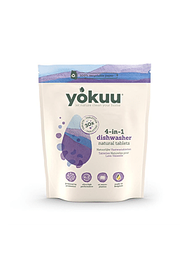 Yokuu Probiotische vaatwastabletten 30st. 