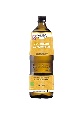 Zonnebloemolie vierge 0,5l