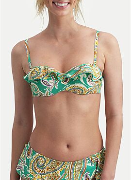 Cyell Paisley Perfect Bikini Top