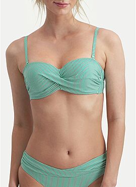 Cyell Sunny Vibes Seagreen Bikini Top