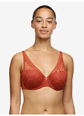 Chantelle True Lace Plunge Spacer BH